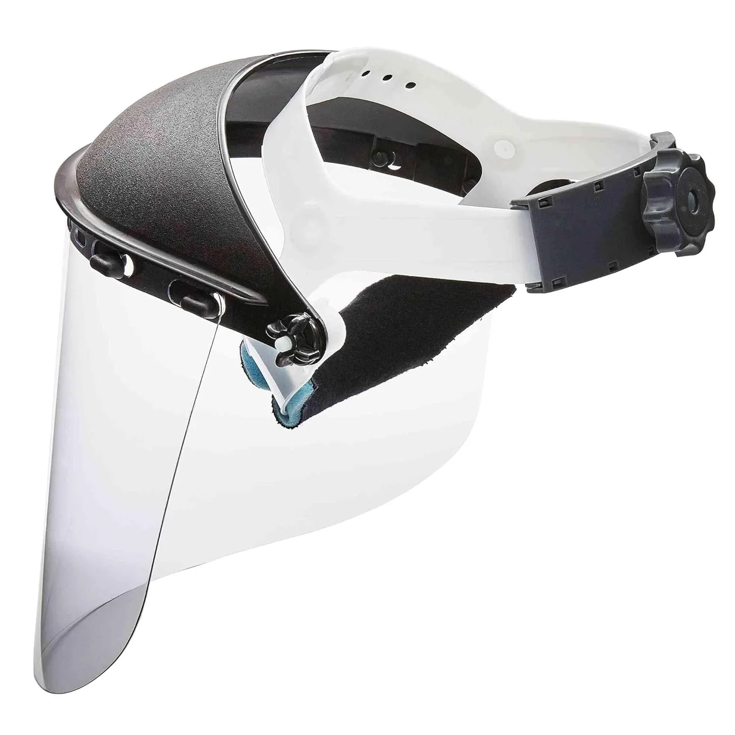 Jackson Safety 170-SB, Lightweight Scratch-Resistant Safety Headgear, Ratchet Suspension, Clear Anti-Fog Acetate Window