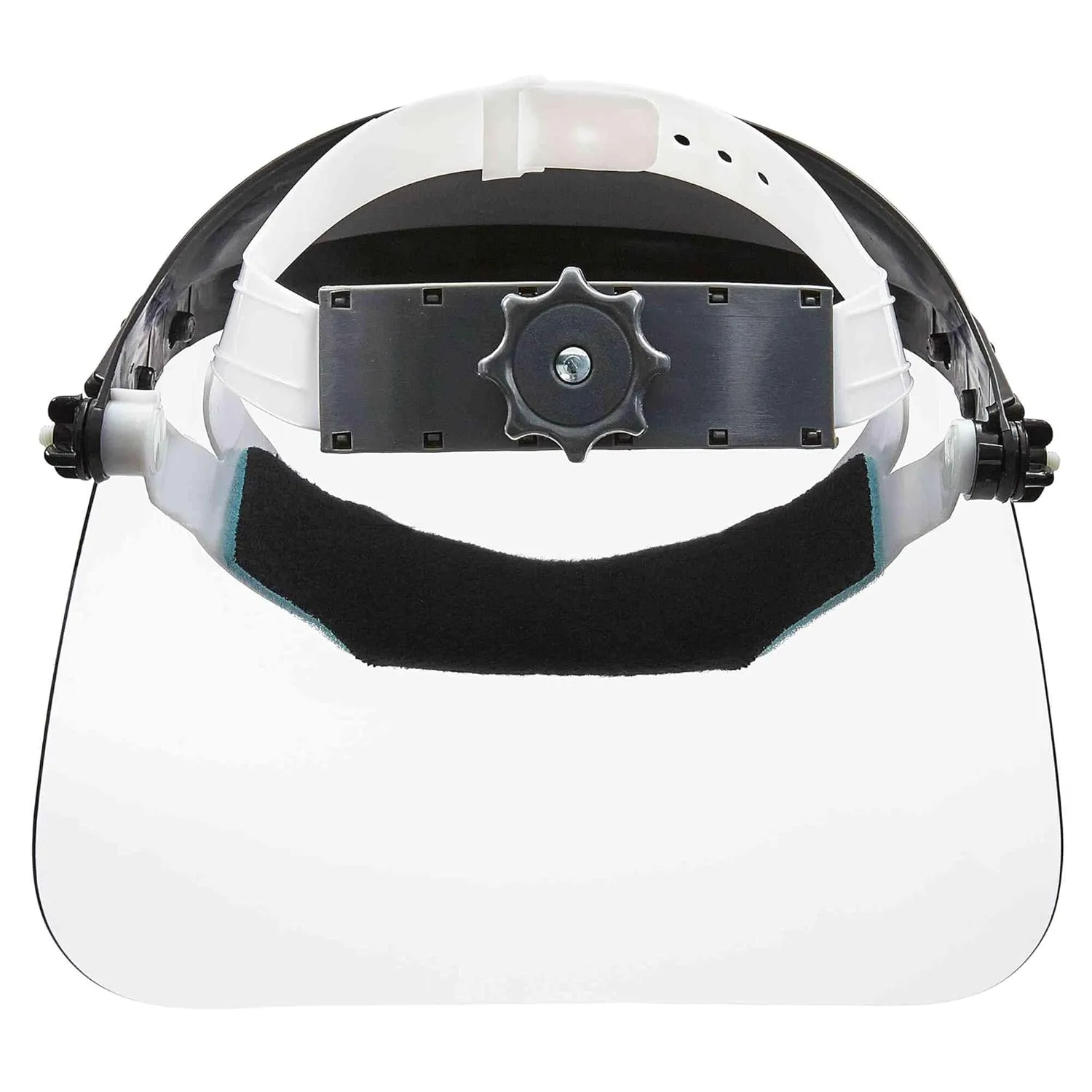 Jackson Safety 170-SB, Lightweight Scratch-Resistant Safety Headgear, Ratchet Suspension, Clear Anti-Fog Acetate Window
