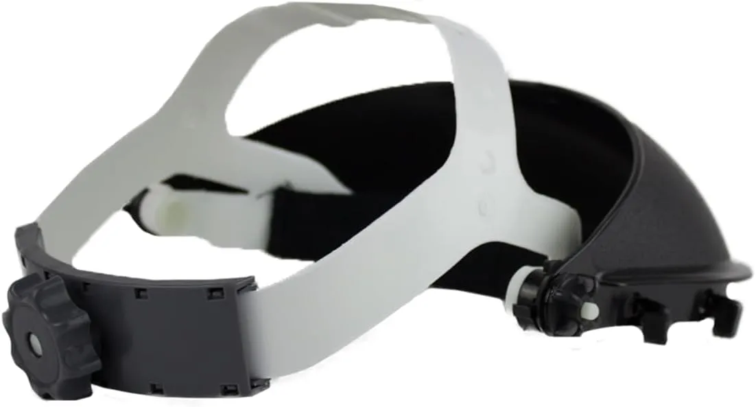 Jackson Safety Head Gear for Face Shield - 170-SB Ratchet Head Gear - (40 Qty Pack)