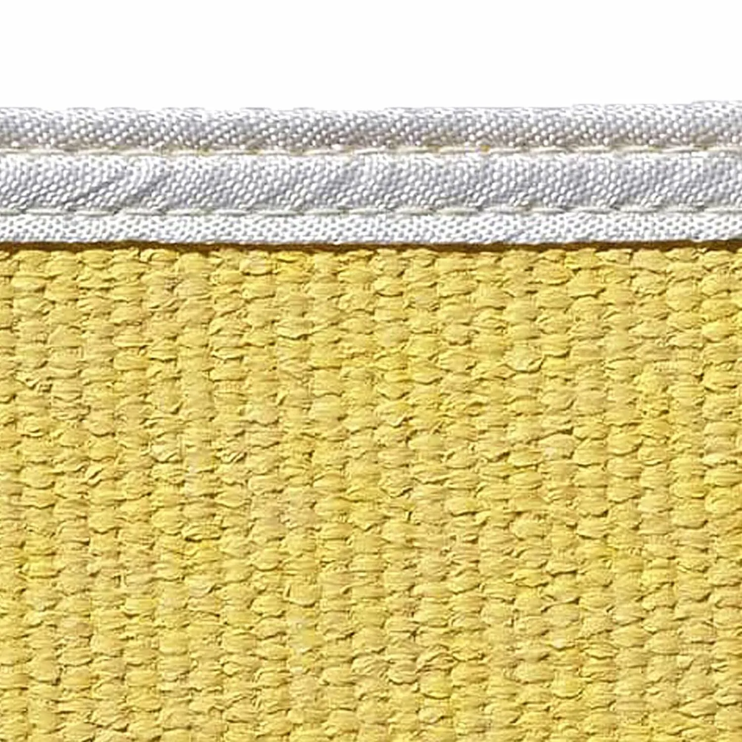 Jackson Safety 23 oz. Acrylic-Coated Fiberglass Welding Blanket - Yellow - 6' x 6'