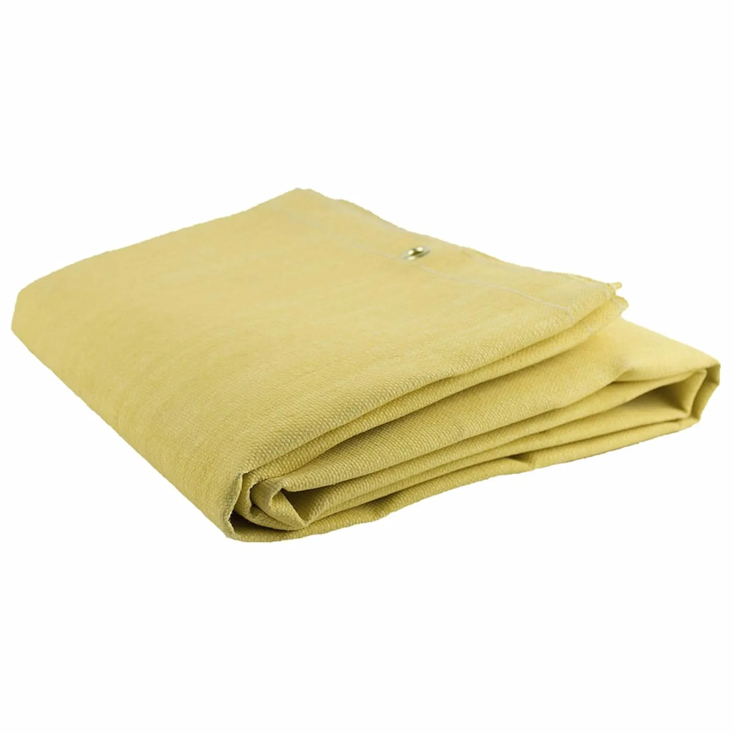 Jackson Safety 23 oz. Acrylic-Coated Fiberglass Welding Blanket - Yellow - 6' x 6'