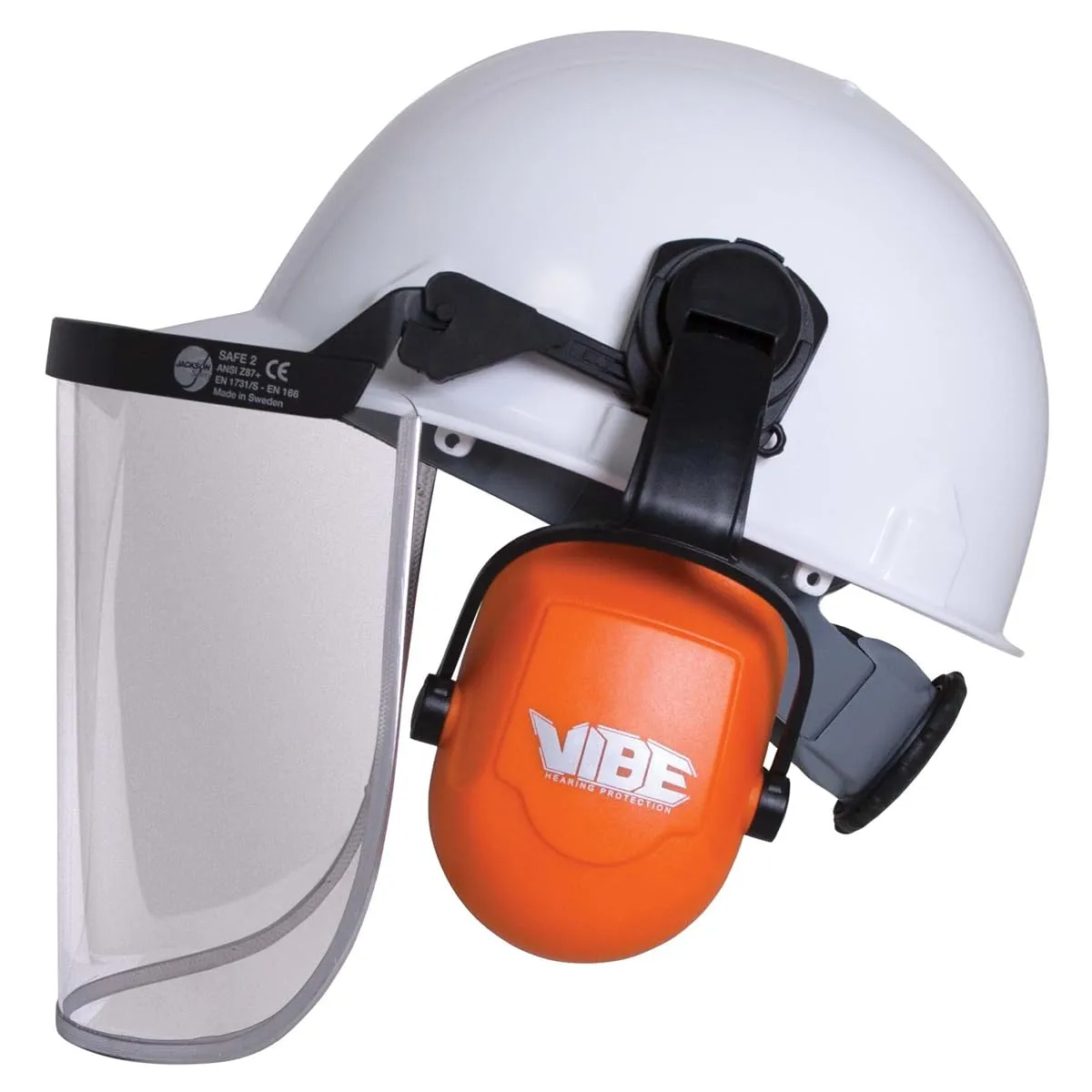 Jackson Safety, 25973, FCSHD SAFE2 8134 8X13X040 PC BD CLR 25973