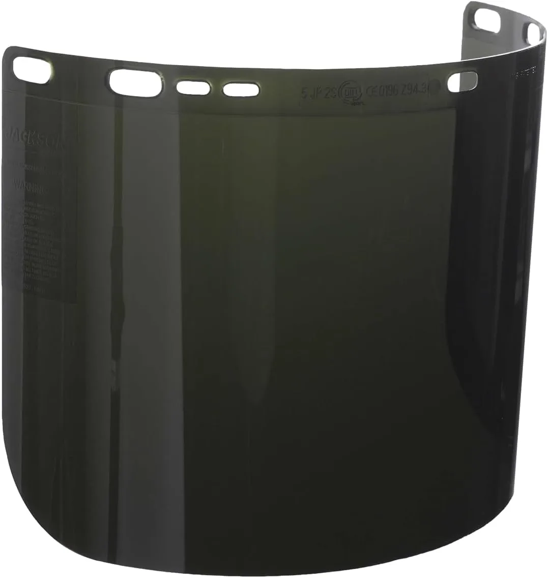 JACKSON SAFETY, 28633, JA 34-65 Visor Bulk 3002838