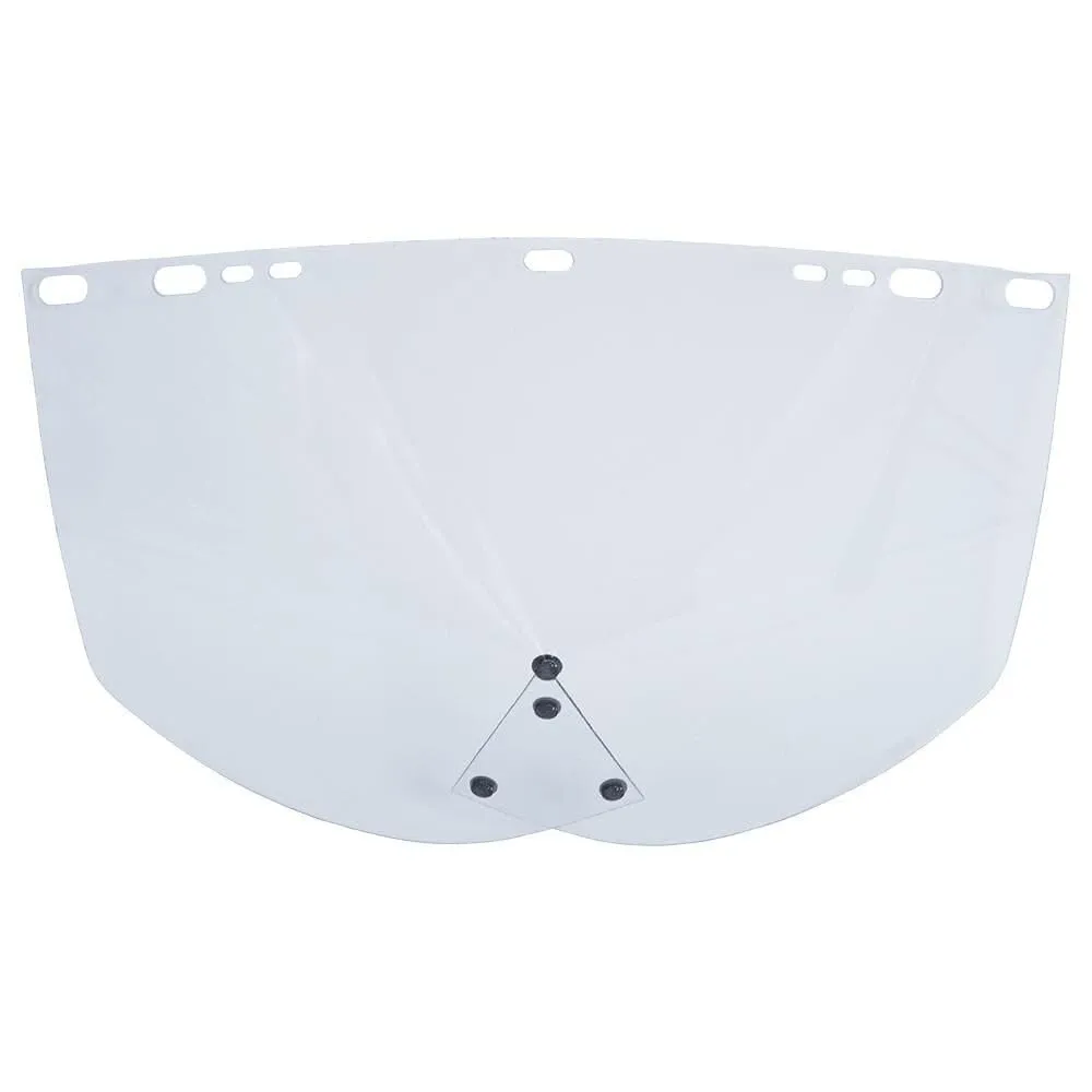 Jackson Safety 29060 F30 Acetate Faceshield, Capacity, Volume, Acetate, Standard, Clear