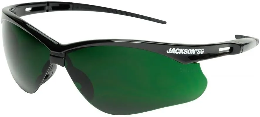 JACKSON SAFETY, 29101, FCSHD8154LB 8X15X040 PETG UBD MGN 3005382