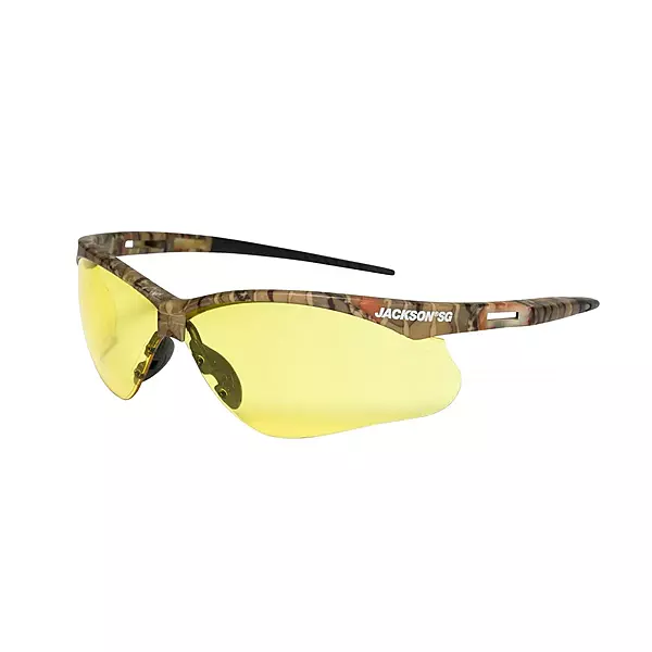 JACKSON SAFETY, 29109, JA 34-60-PC-F CLEAR (FLAT UB)0754-0048 3009492