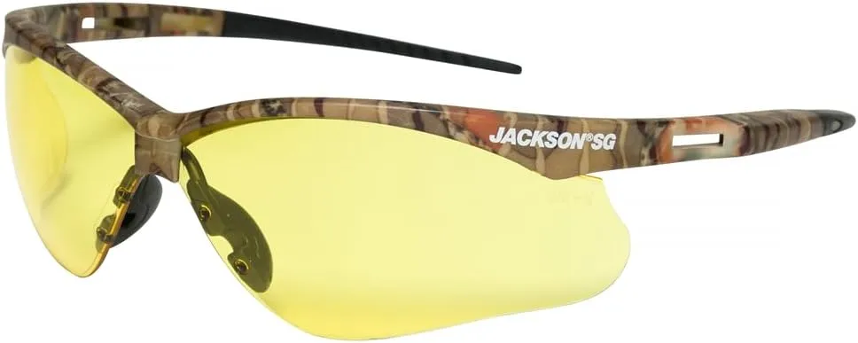 JACKSON SAFETY, 29109, JA 34-60-PC-F CLEAR (FLAT UB)0754-0048 3009492