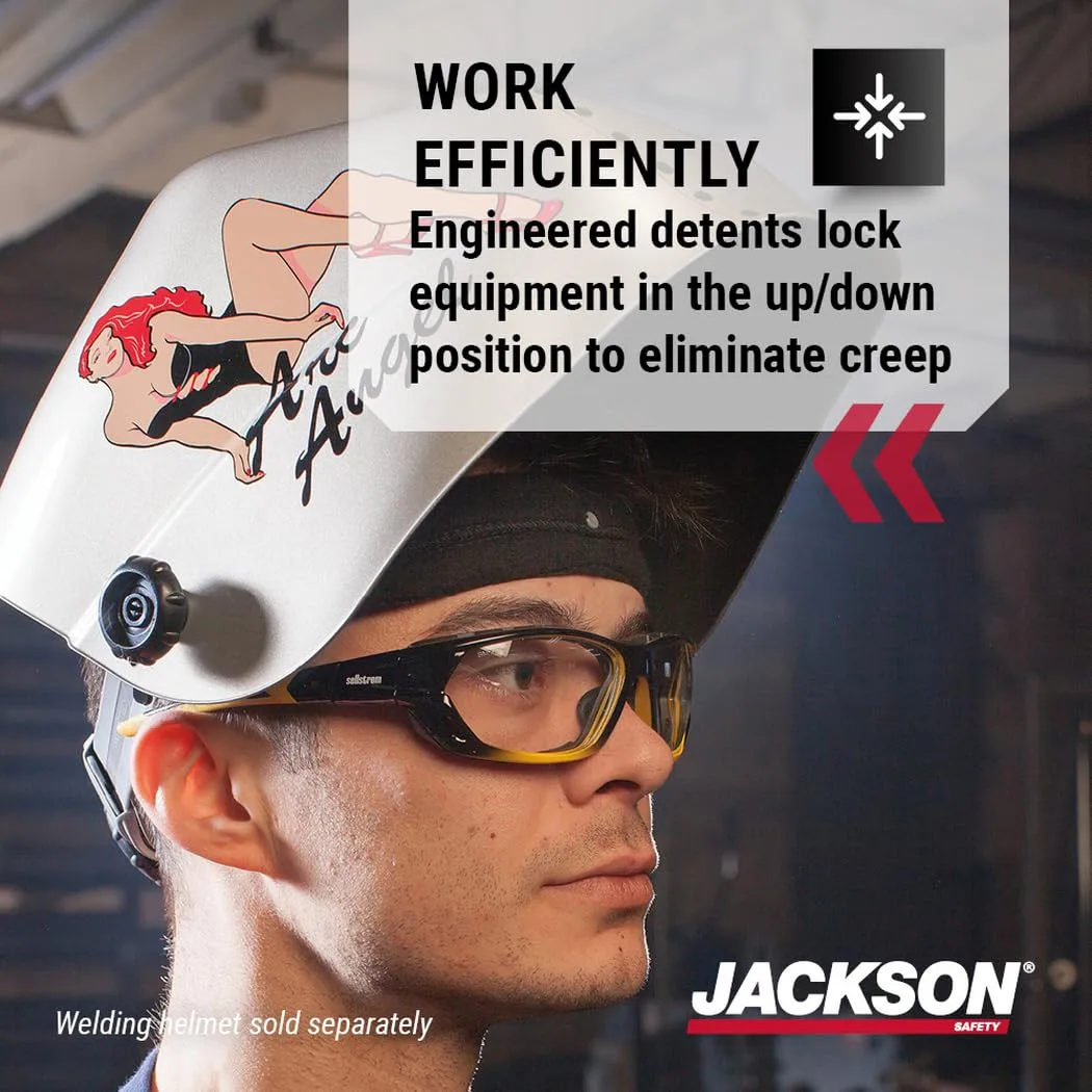 Jackson Safety 370 Speed Dial Replacement Headgear for Welding Helmets