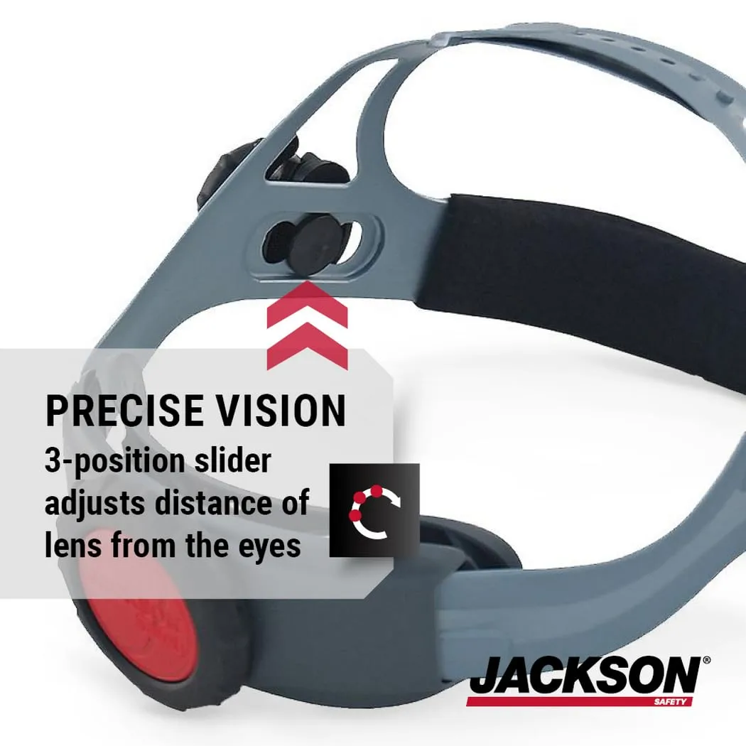 Jackson Safety 370 Speed Dial Replacement Headgear for Welding Helmets