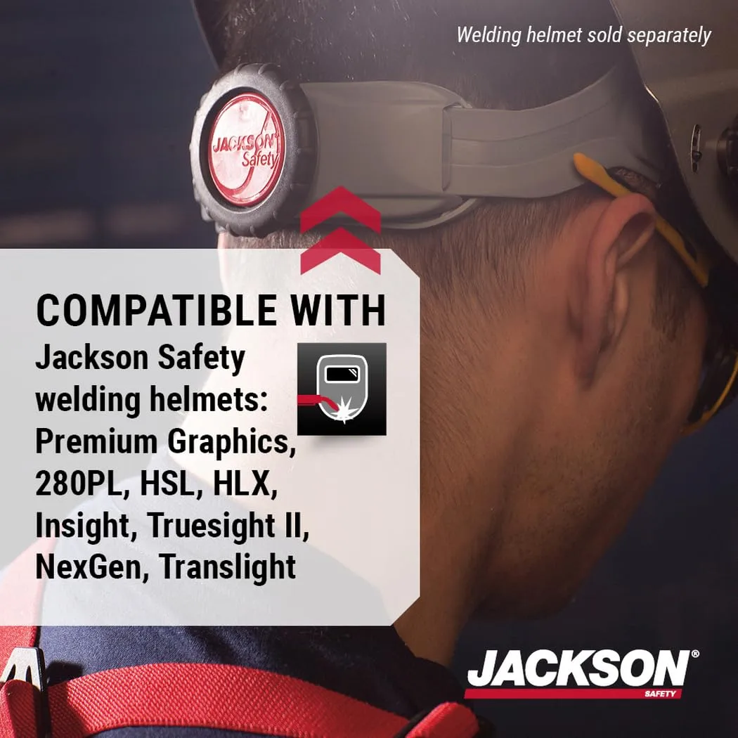 Jackson Safety 370 Speed Dial Replacement Headgear for Welding Helmets