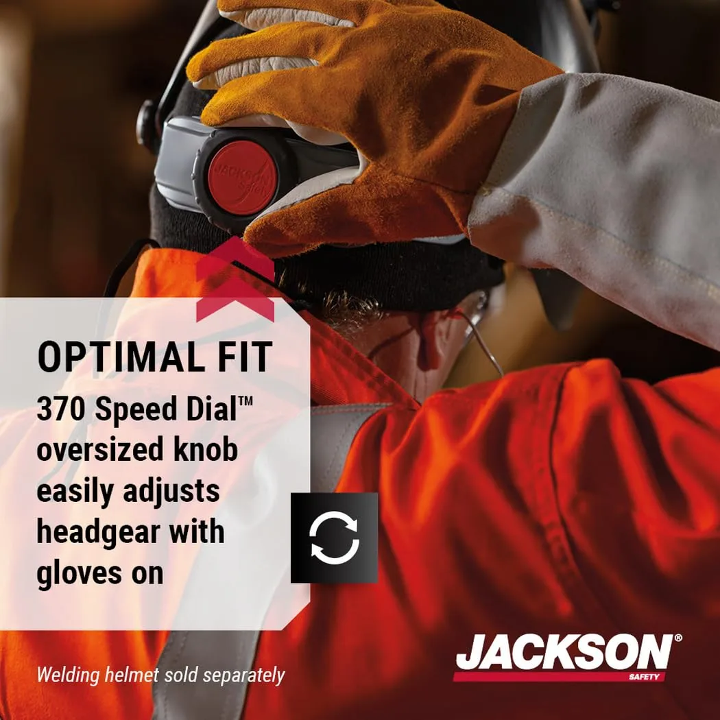 Jackson Safety 370 Speed Dial Replacement Headgear for Welding Helmets