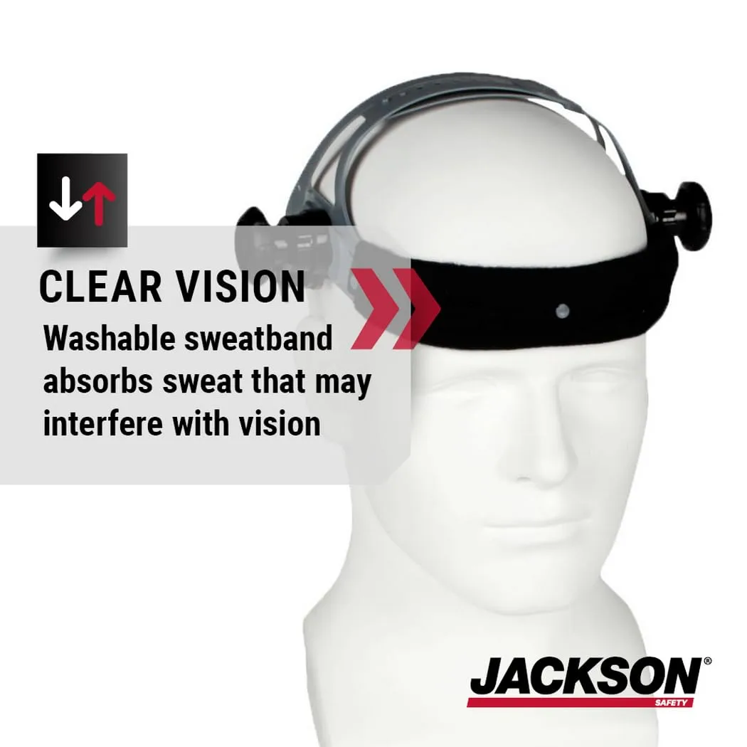 Jackson Safety 370 Speed Dial Replacement Headgear for Welding Helmets