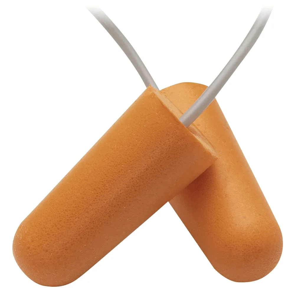 Jackson Safety, 67212, Disposable EARPLUGS - Corded NRR 31