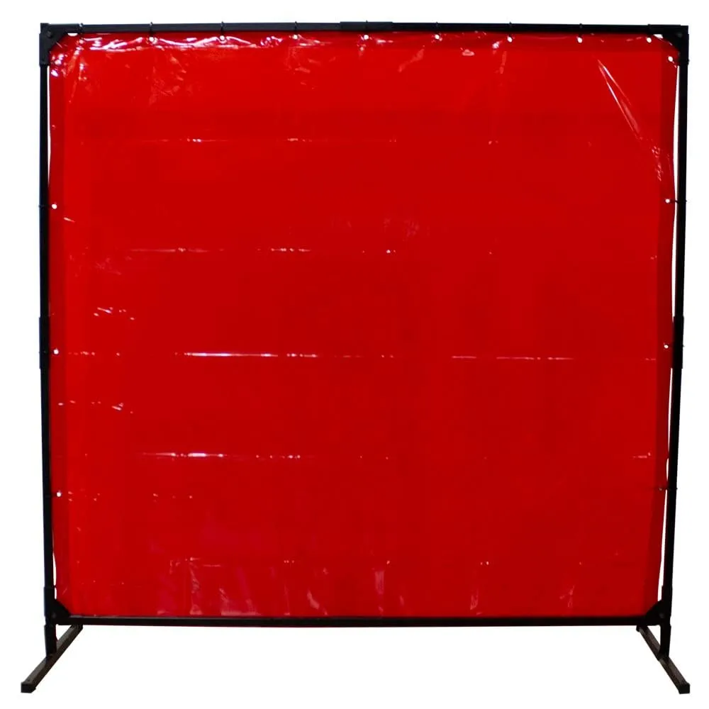Jackson Safety Welding Curtain - Transparent Welding Screen - Multiple Colors & Sizes