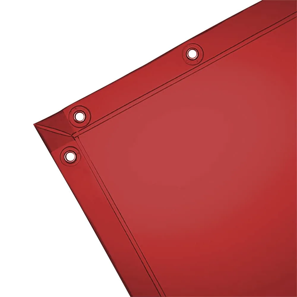 Jackson Safety Welding Curtain - Transparent Welding Screen - Orange 6 x 10
