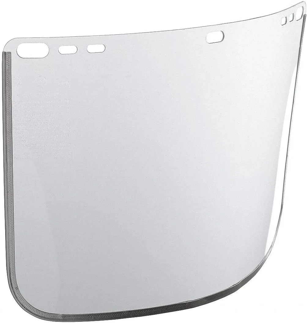 Jackson Safety® F30 Acetate Face Shield, 8040 Acetate, Clear, 12 in x 8 in (138-29078) Each