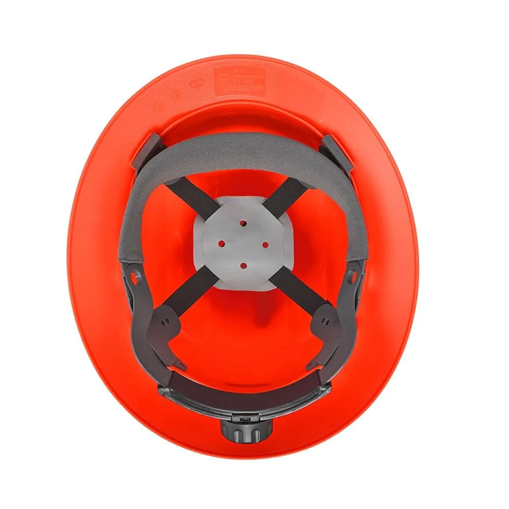 Jackson Safety Advantage Series Full Brim Hard Hat - Construction Helmet