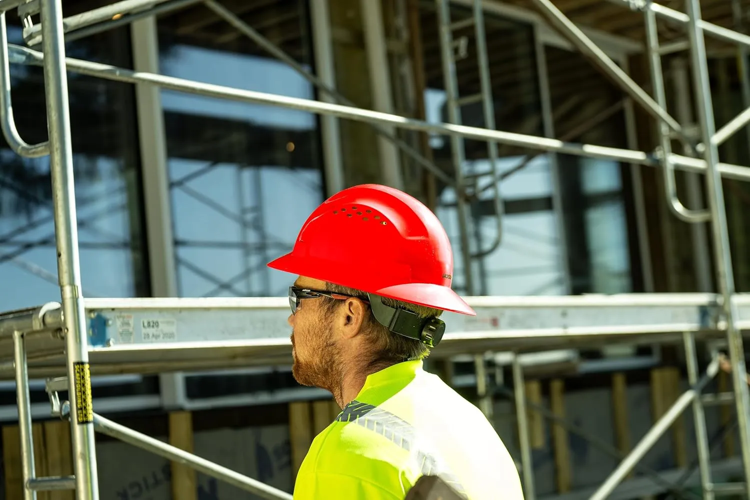 Jackson Safety Advantage Series Full Brim Hard Hat - Construction Helmet