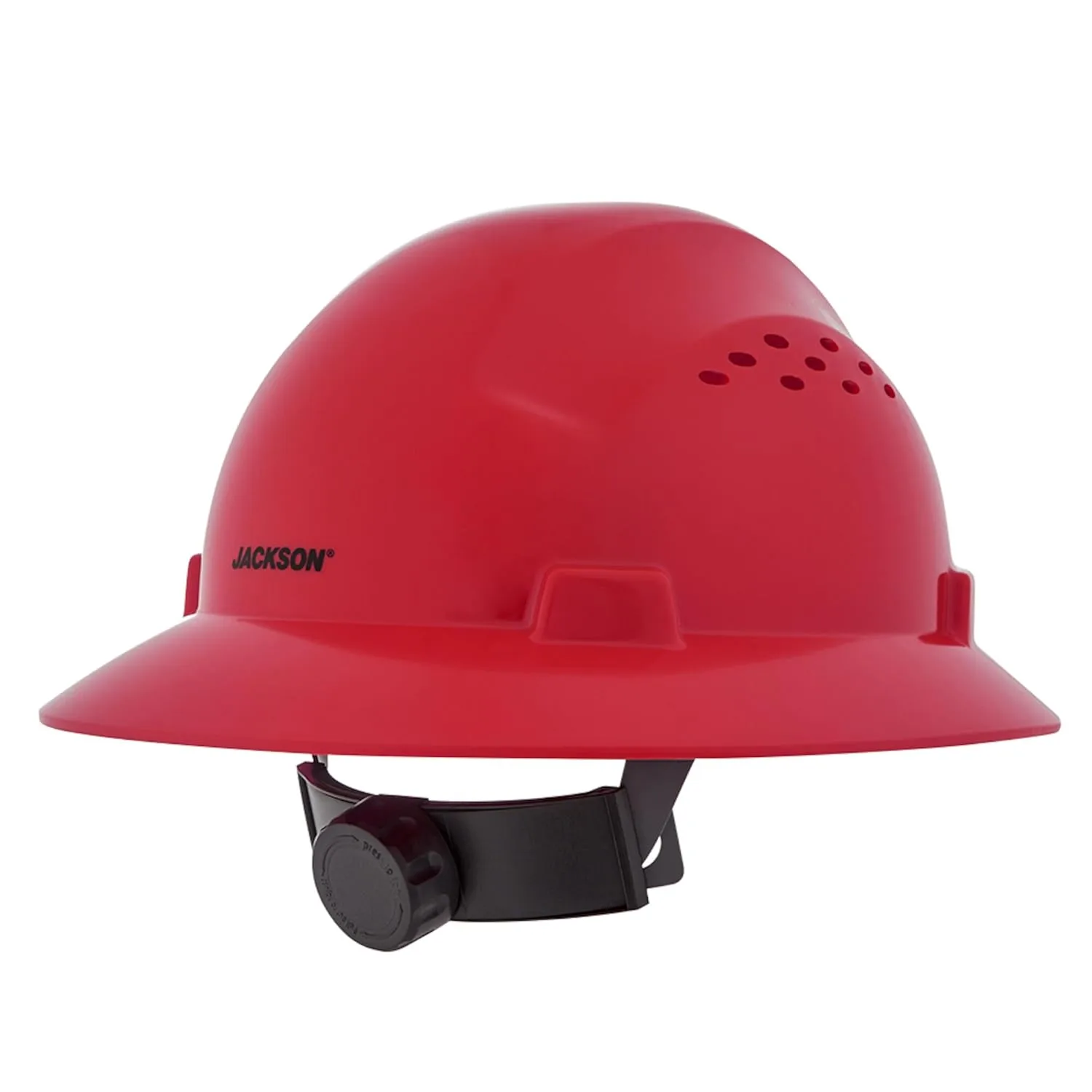Jackson Safety Advantage Series Full Brim Hard Hat - Construction Helmet