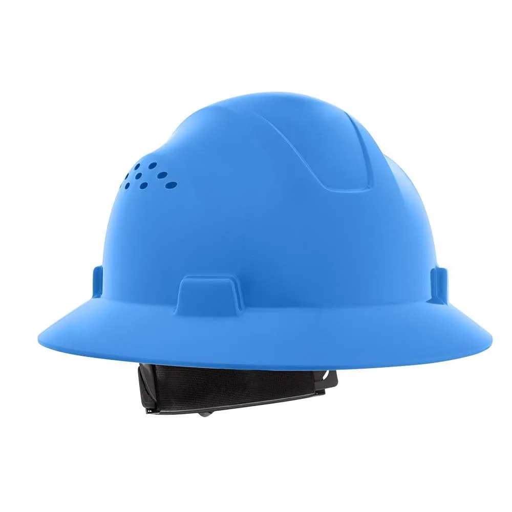 Jackson Safety Advantage Series Full Brim Hard Hat - Construction Helmet