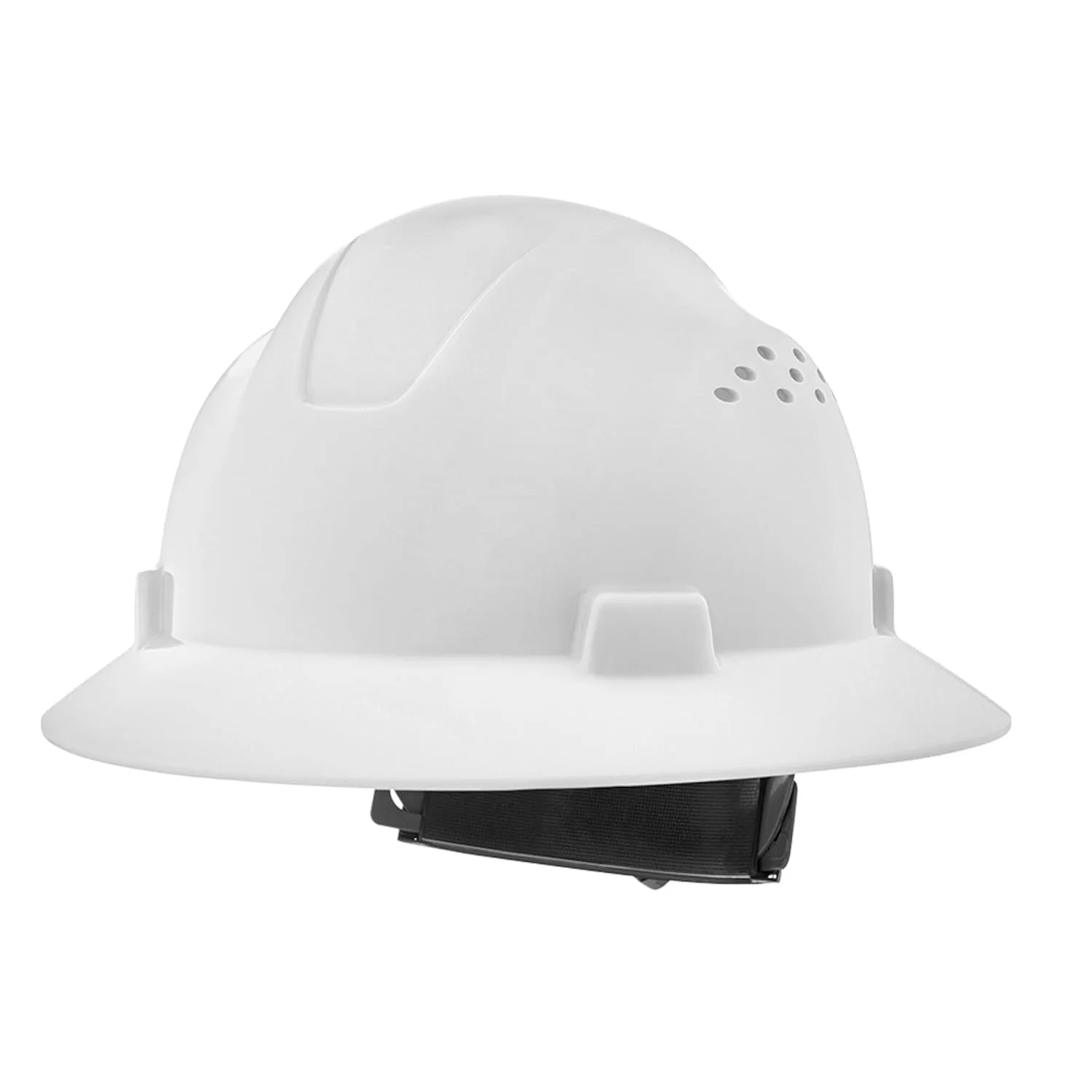 Jackson Safety Advantage Series Full Brim Hard Hat - Construction Helmet