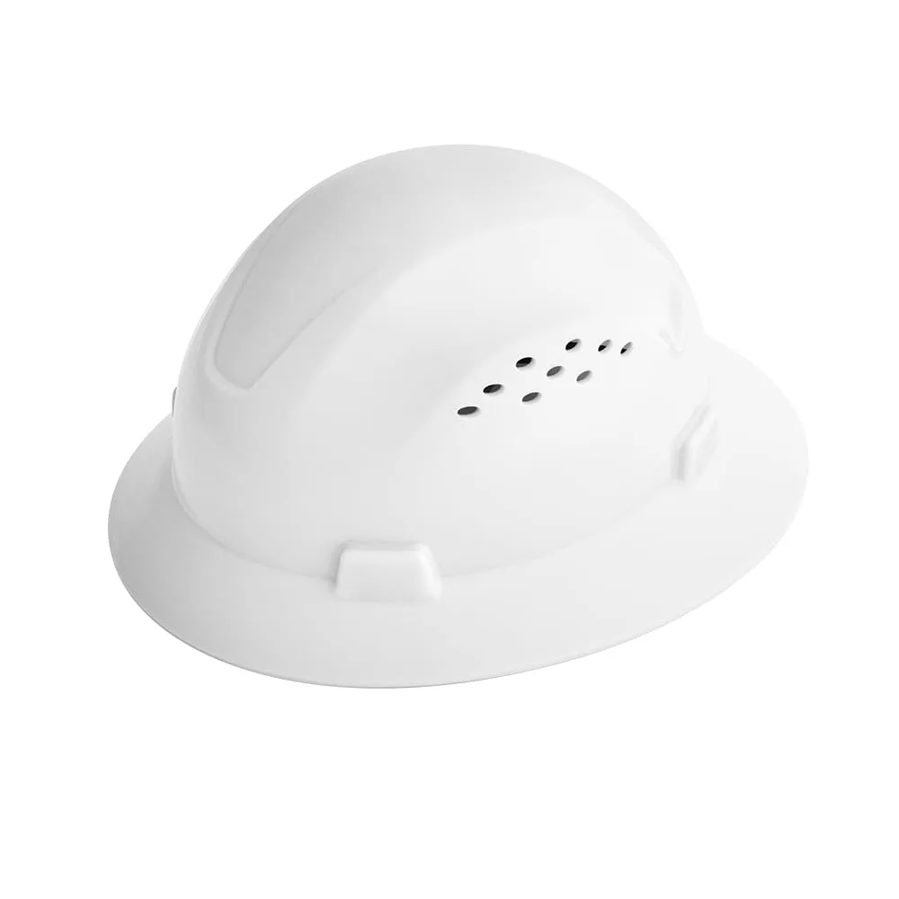 Jackson Safety Advantage Series Full Brim Hard Hat - Construction Helmet