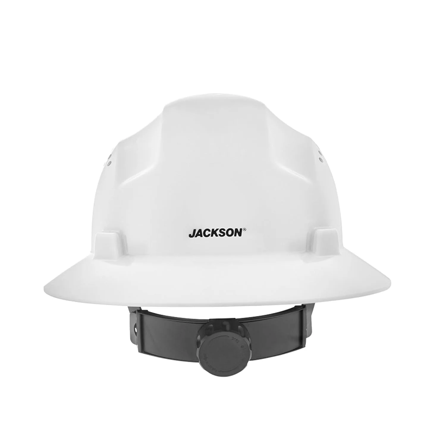 Jackson Safety Advantage Series Full Brim Hard Hat - Construction Helmet