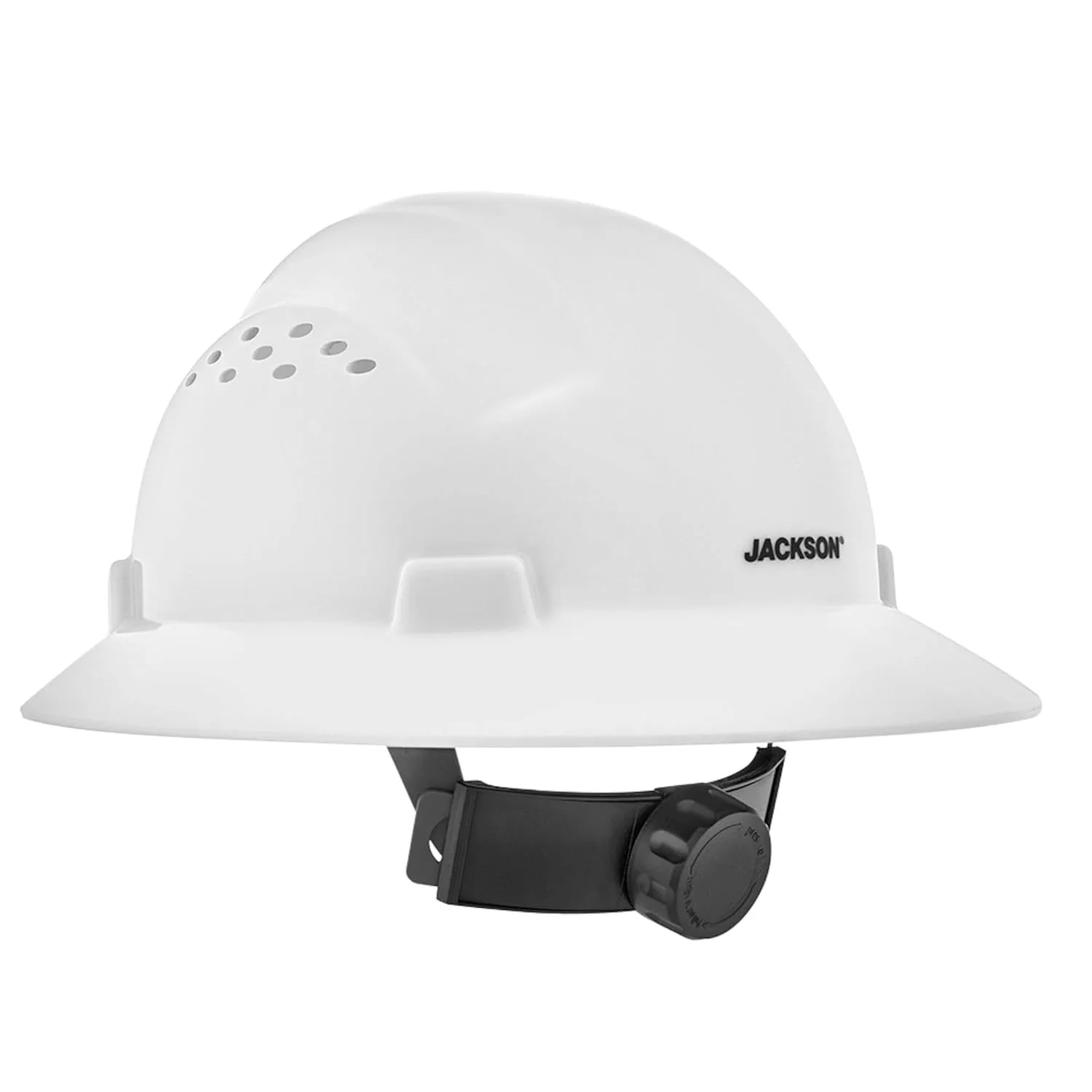 Jackson Safety Advantage Series Full Brim Hard Hat - Construction Helmet