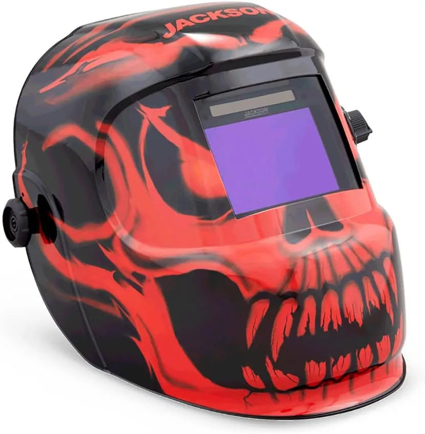 Jackson Safety Premium Auto-Darkening Welding Helmet ADF