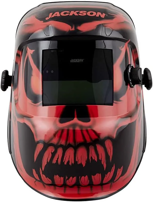 Jackson Safety Premium Auto-Darkening Welding Helmet ADF