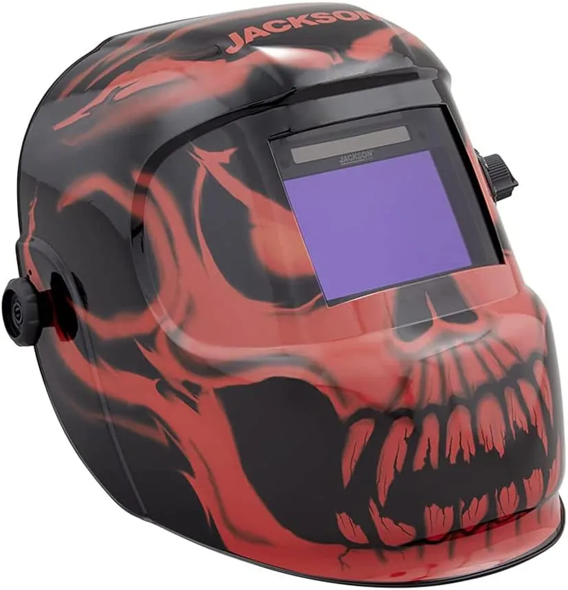 Jackson Safety Premium Auto-Darkening Welding Helmet ADF