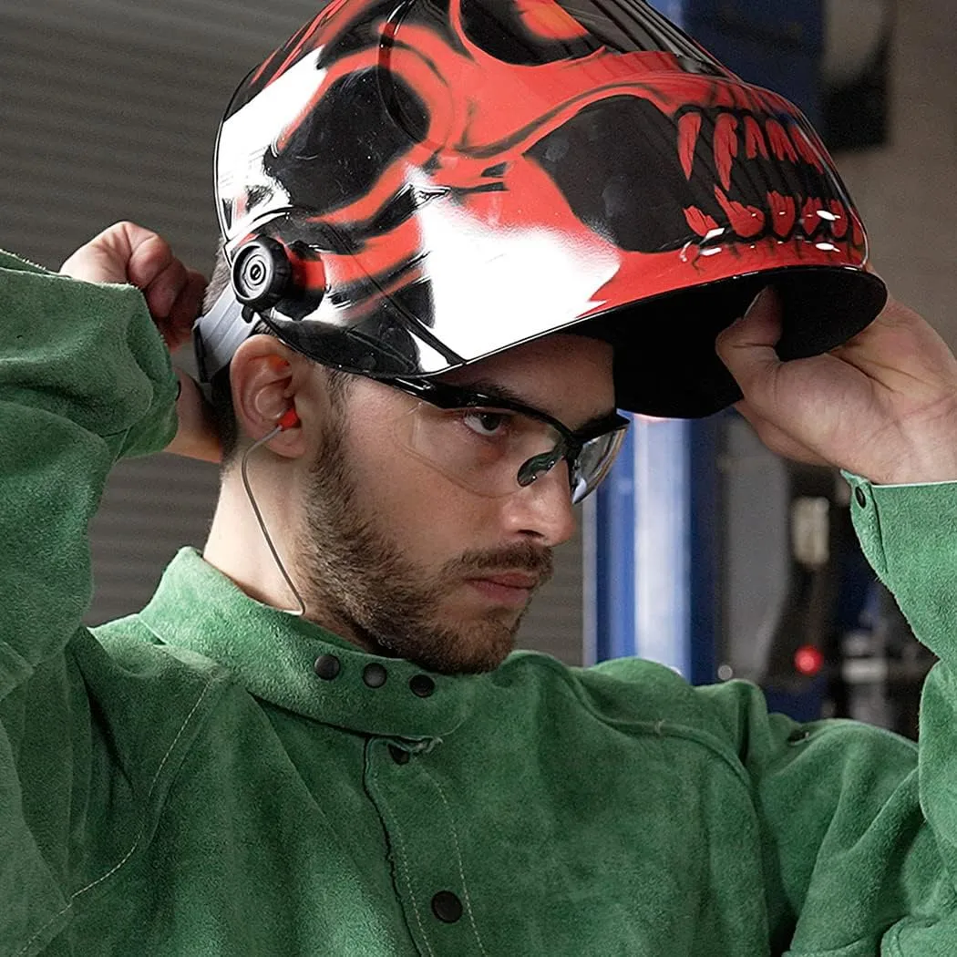 Jackson Safety Premium Auto-Darkening Welding Helmet ADF