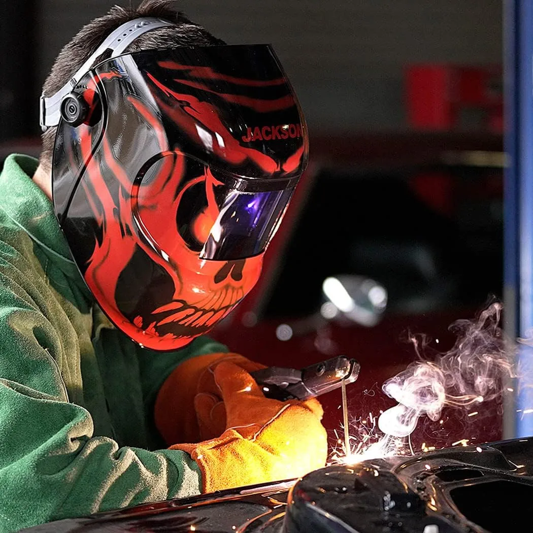 Jackson Safety Premium Auto-Darkening Welding Helmet ADF