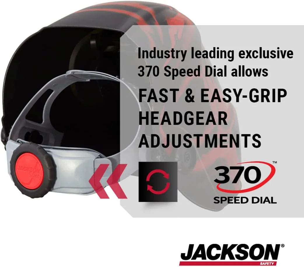 Jackson Safety Premium Auto-Darkening Welding Helmet ADF