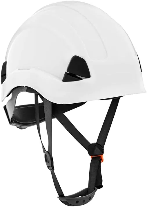 Jackson Safety CH300 & CH400V Climbing-Style Hard Hats – Vented & Non-Vented, Flip-Up Visor, ANSI Z89.1, OSHA Compliant