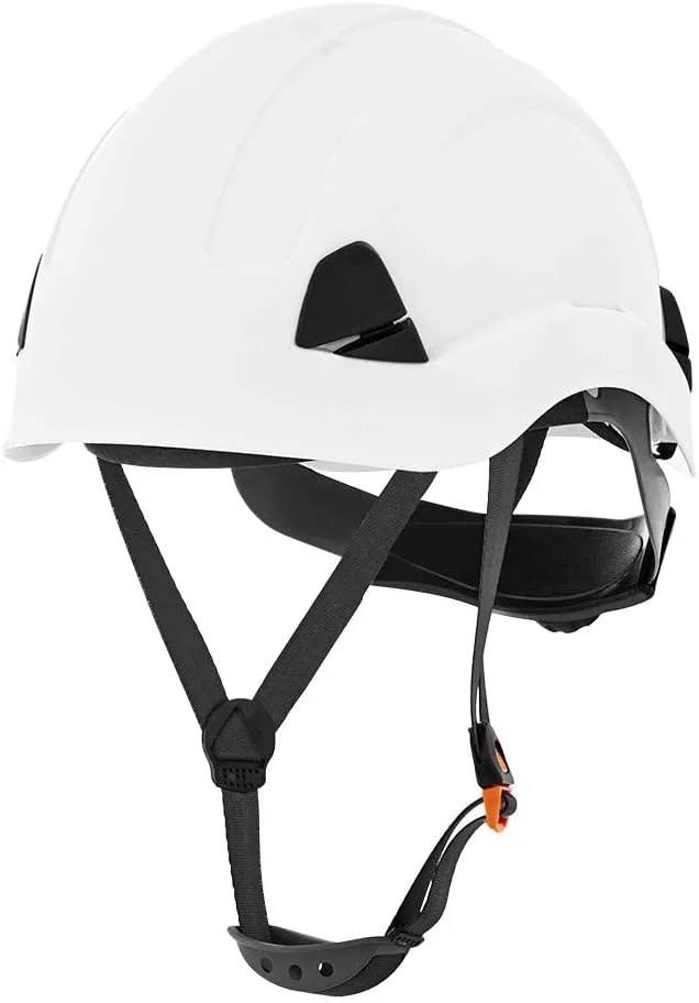 Jackson Safety CH300 & CH400V Climbing-Style Hard Hats – Vented & Non-Vented, Flip-Up Visor, ANSI Z89.1, OSHA Compliant