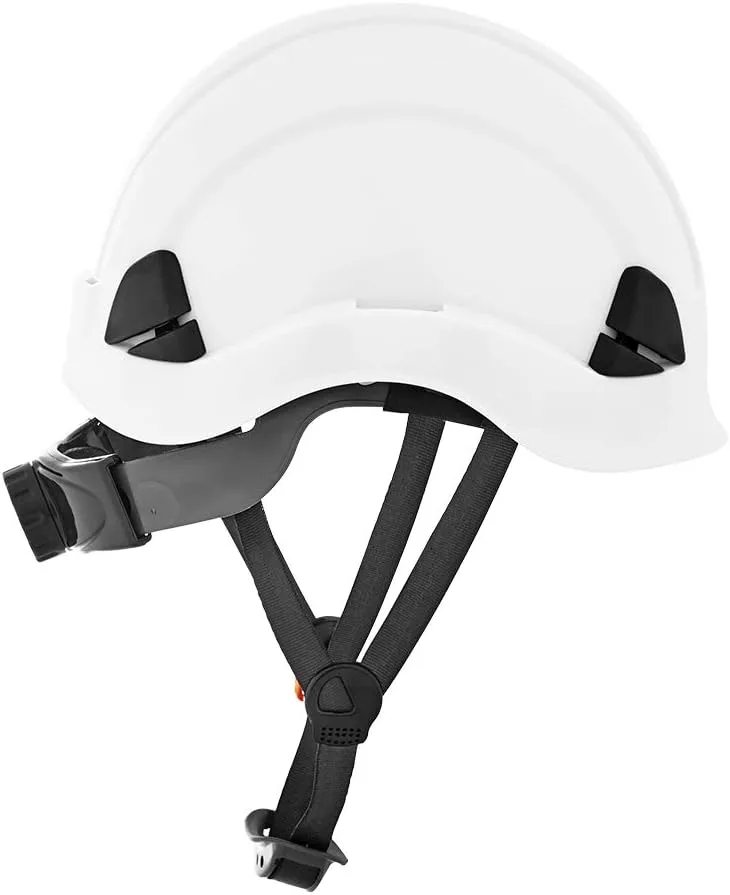 Jackson Safety CH300 & CH400V Climbing-Style Hard Hats – Vented & Non-Vented, Flip-Up Visor, ANSI Z89.1, OSHA Compliant