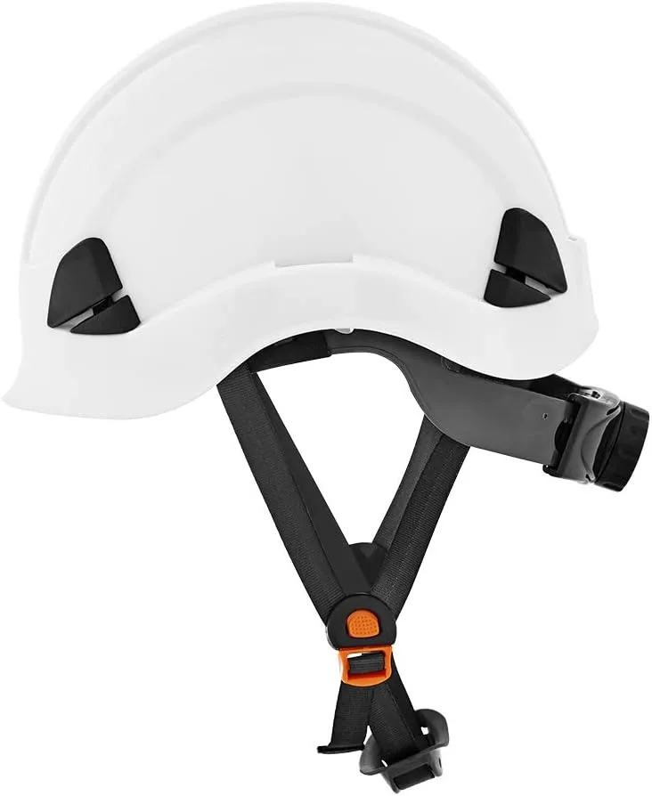Jackson Safety CH300 & CH400V Climbing-Style Hard Hats – Vented & Non-Vented, Flip-Up Visor, ANSI Z89.1, OSHA Compliant
