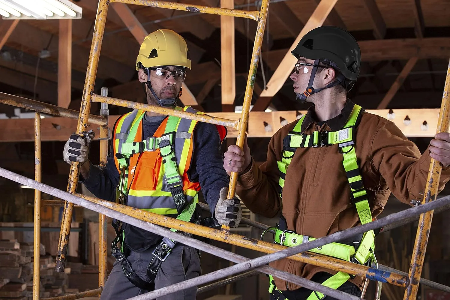 Jackson Safety CH300 & CH400V Climbing-Style Hard Hats – Vented & Non-Vented, Flip-Up Visor, ANSI Z89.1, OSHA Compliant