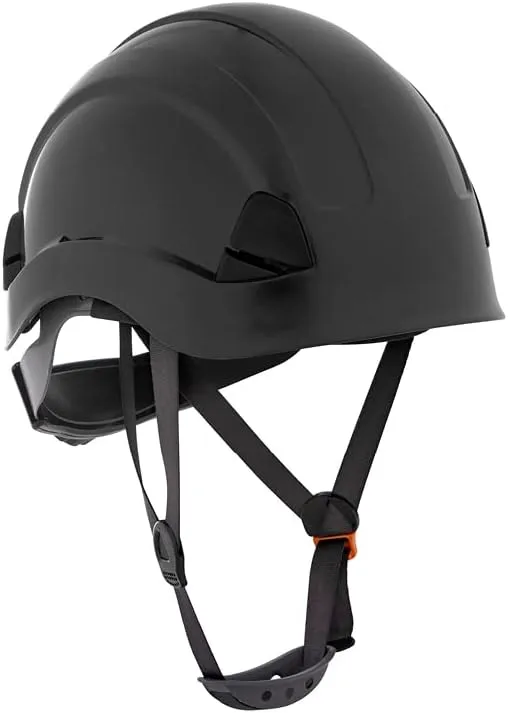 Jackson Safety CH300 & CH400V Climbing-Style Hard Hats – Vented & Non-Vented, Flip-Up Visor, ANSI Z89.1, OSHA Compliant