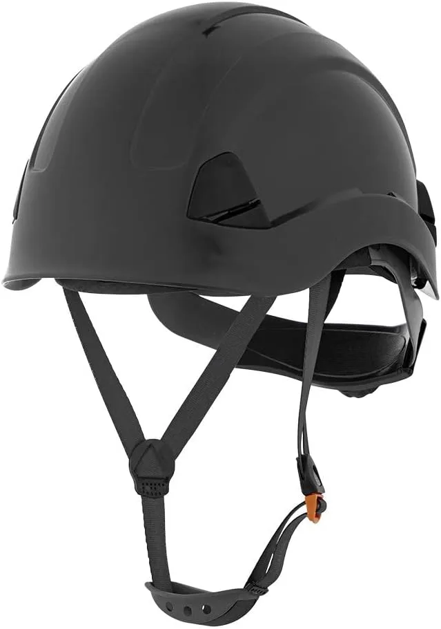 Jackson Safety CH300 & CH400V Climbing-Style Hard Hats – Vented & Non-Vented, Flip-Up Visor, ANSI Z89.1, OSHA Compliant