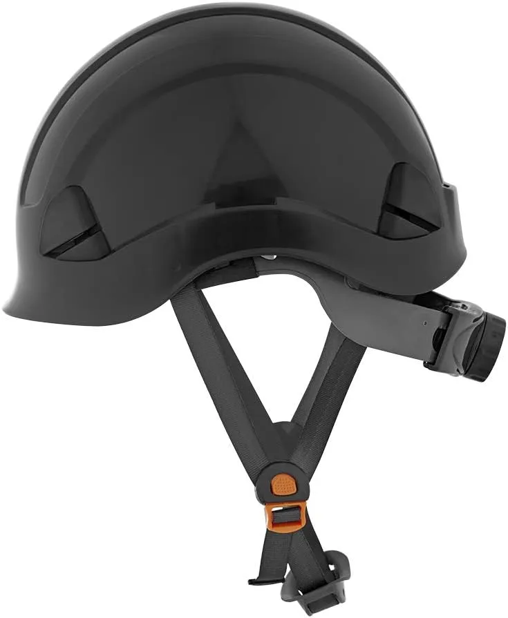 Jackson Safety CH300 & CH400V Climbing-Style Hard Hats – Vented & Non-Vented, Flip-Up Visor, ANSI Z89.1, OSHA Compliant