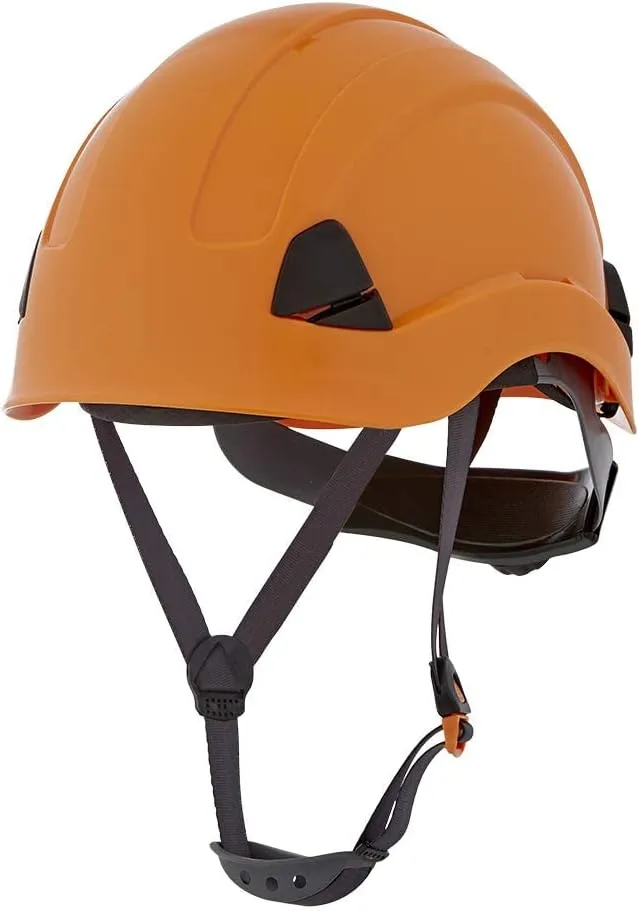 Jackson Safety CH300 & CH400V Climbing-Style Hard Hats – Vented & Non-Vented, Flip-Up Visor, ANSI Z89.1, OSHA Compliant