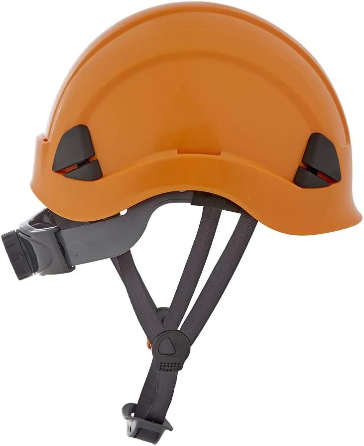 Jackson Safety CH300 & CH400V Climbing-Style Hard Hats – Vented & Non-Vented, Flip-Up Visor, ANSI Z89.1, OSHA Compliant