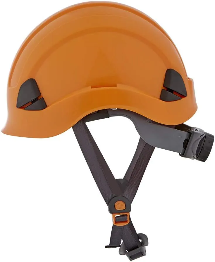 Jackson Safety CH300 & CH400V Climbing-Style Hard Hats – Vented & Non-Vented, Flip-Up Visor, ANSI Z89.1, OSHA Compliant