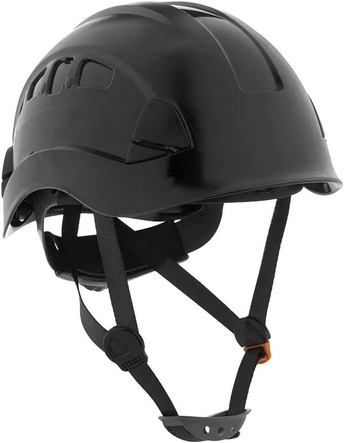 Jackson Safety CH300 & CH400V Climbing-Style Hard Hats – Vented & Non-Vented, Flip-Up Visor, ANSI Z89.1, OSHA Compliant