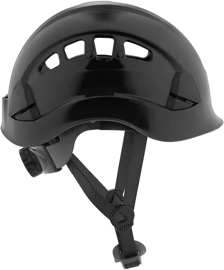Jackson Safety CH300 & CH400V Climbing-Style Hard Hats – Vented & Non-Vented, Flip-Up Visor, ANSI Z89.1, OSHA Compliant