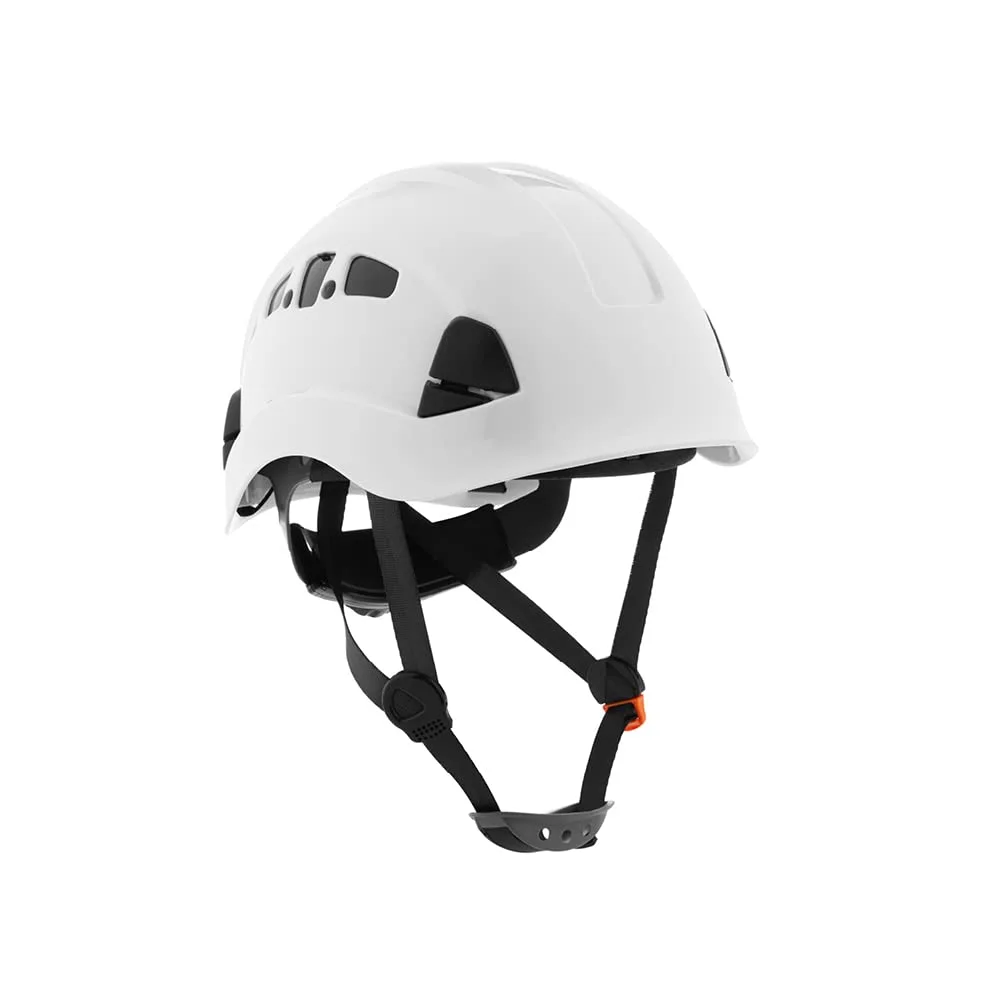 Jackson Safety CH300 & CH400V Climbing-Style Hard Hats – Vented & Non-Vented, Flip-Up Visor, ANSI Z89.1, OSHA Compliant