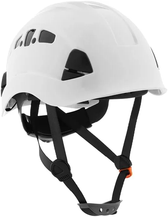 Jackson Safety CH300 & CH400V Climbing-Style Hard Hats – Vented & Non-Vented, Flip-Up Visor, ANSI Z89.1, OSHA Compliant