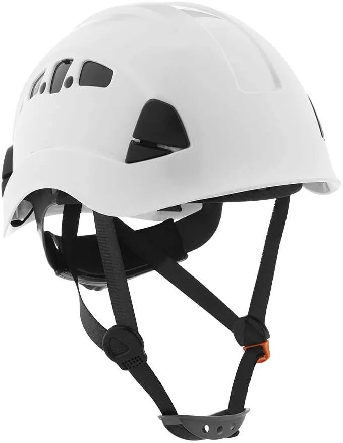 Jackson Safety CH300 & CH400V Climbing-Style Hard Hats – Vented & Non-Vented, Flip-Up Visor, ANSI Z89.1, OSHA Compliant